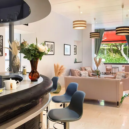 Western Brice Garden Hotell Nice