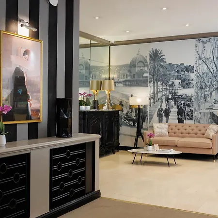 Hotell Western Brice Garden Nice
