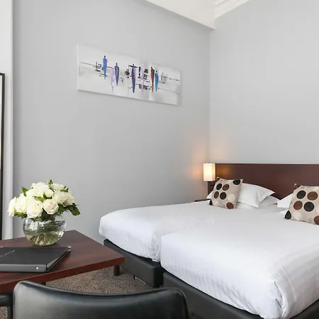 Western Brice Garden Hotell 4*
