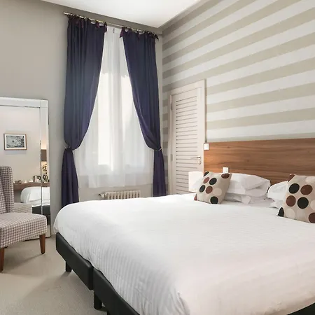 Hotell Western Brice Garden Nice