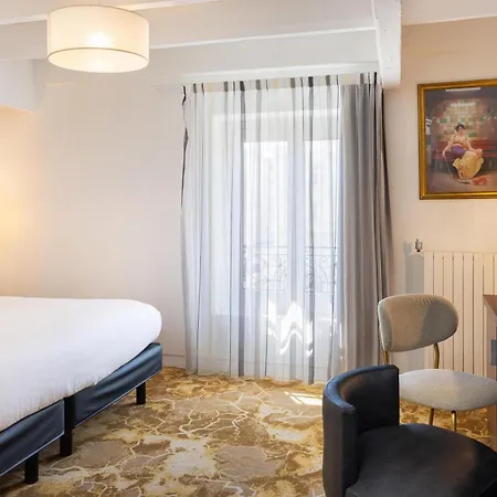 Hotell Western Brice Garden Nice
