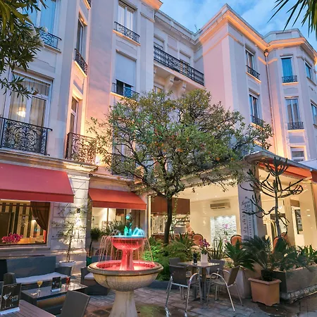 尼斯布莱斯花园贝斯韦斯特优质酒店 酒店 4*