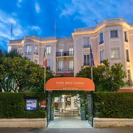 尼斯布莱斯花园贝斯韦斯特优质酒店 酒店 4*