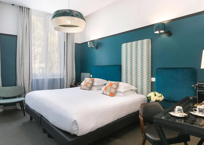 酒店 尼斯布莱斯花园贝斯韦斯特优质酒店