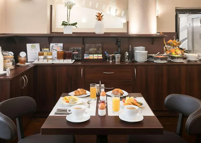 尼斯布莱斯花园贝斯韦斯特优质酒店 4* 尼斯