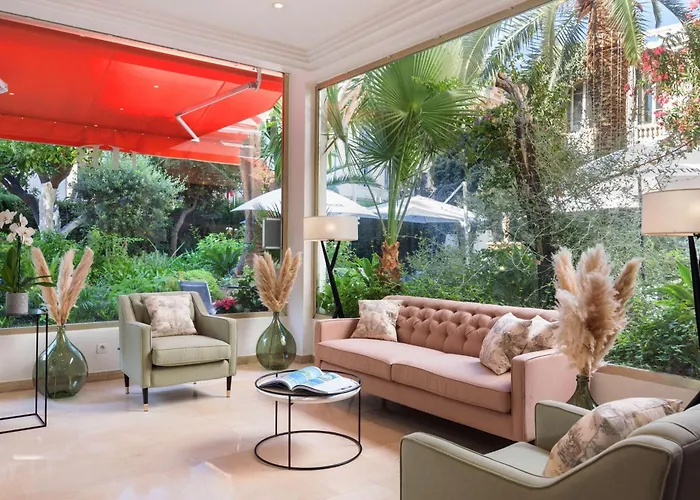 尼斯布莱斯花园贝斯韦斯特优质酒店 酒店 尼斯