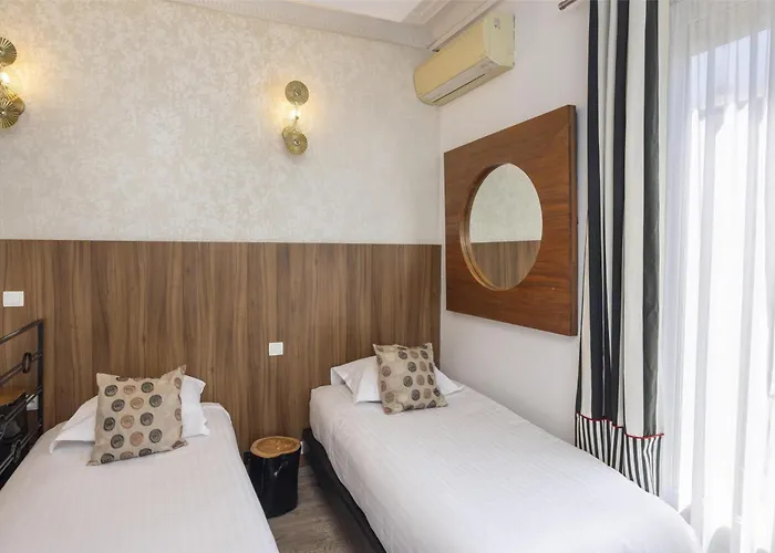 尼斯布莱斯花园贝斯韦斯特优质酒店 酒店 尼斯