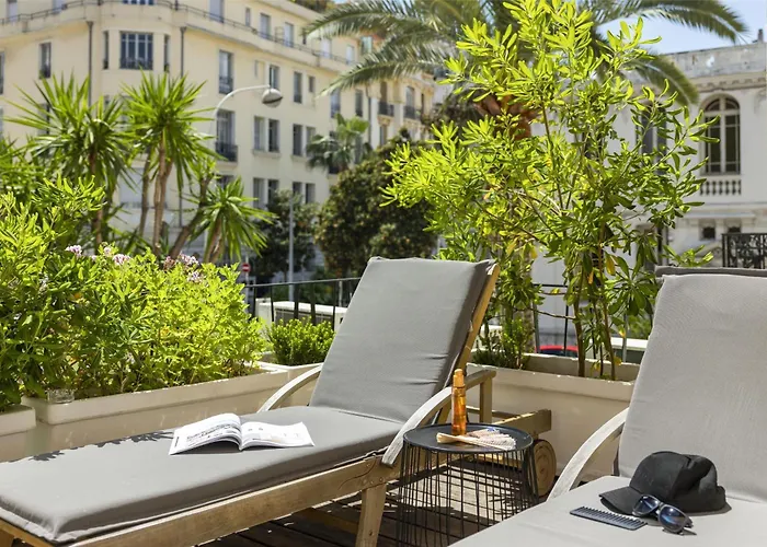 酒店 尼斯布莱斯花园贝斯韦斯特优质酒店 尼斯