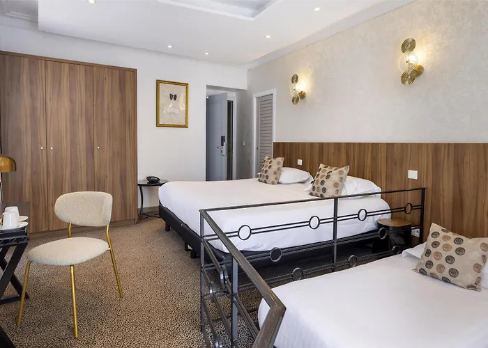 尼斯布莱斯花园贝斯韦斯特优质酒店 酒店 尼斯