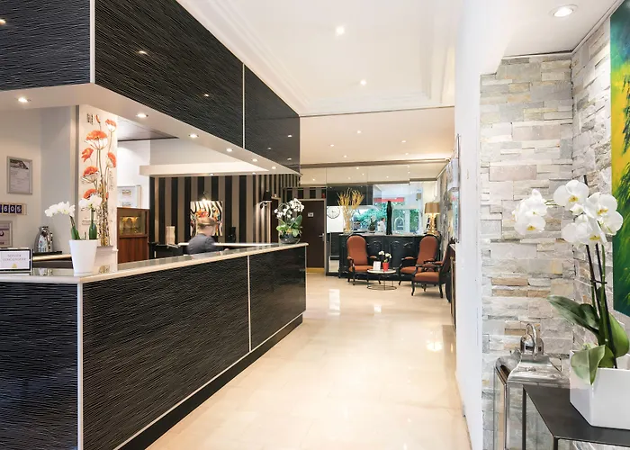 尼斯布莱斯花园贝斯韦斯特优质酒店 4* 尼斯