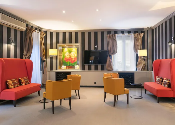 尼斯布莱斯花园贝斯韦斯特优质酒店 酒店 尼斯