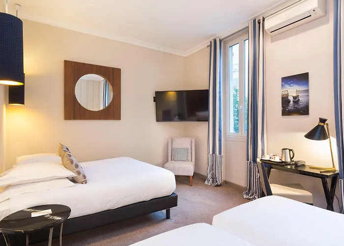 尼斯布莱斯花园贝斯韦斯特优质酒店 酒店 4*