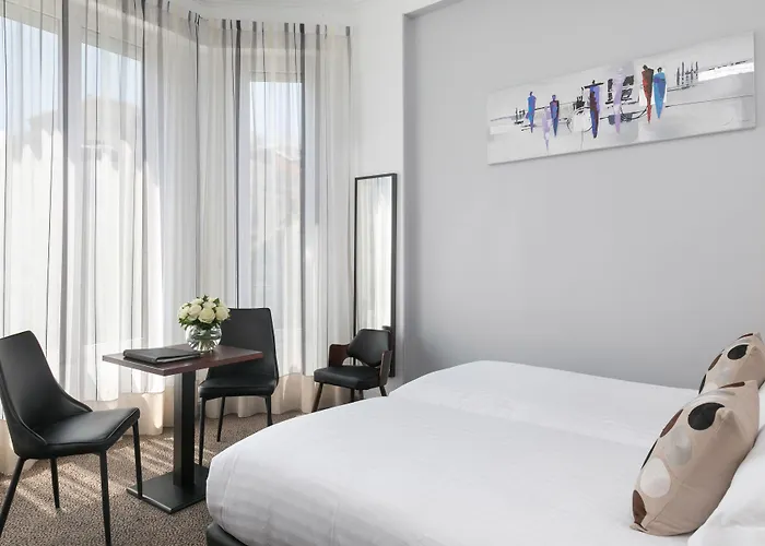 尼斯布莱斯花园贝斯韦斯特优质酒店 尼斯