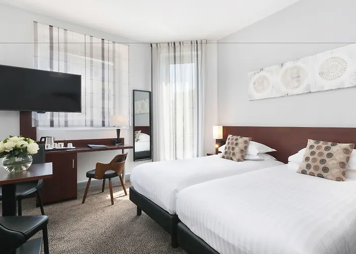 尼斯布莱斯花园贝斯韦斯特优质酒店 尼斯