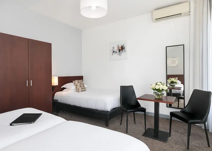 尼斯布莱斯花园贝斯韦斯特优质酒店 4*