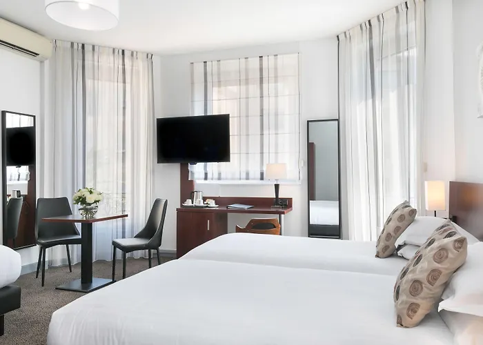 尼斯布莱斯花园贝斯韦斯特优质酒店 酒店