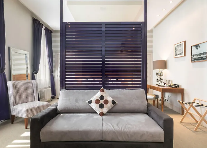 尼斯布莱斯花园贝斯韦斯特优质酒店 尼斯