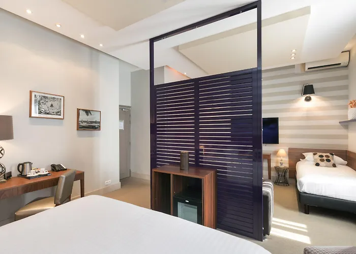 Western Brice Garden Hotel Nice