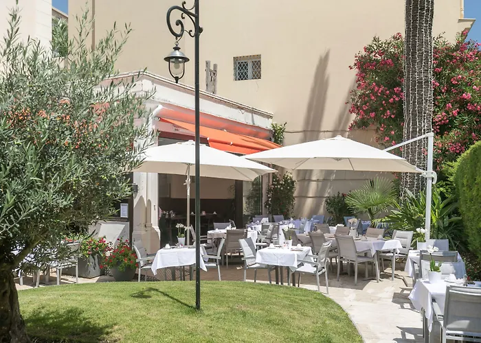 尼斯布莱斯花园贝斯韦斯特优质酒店 4*