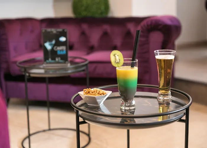 尼斯布莱斯花园贝斯韦斯特优质酒店 4* 尼斯