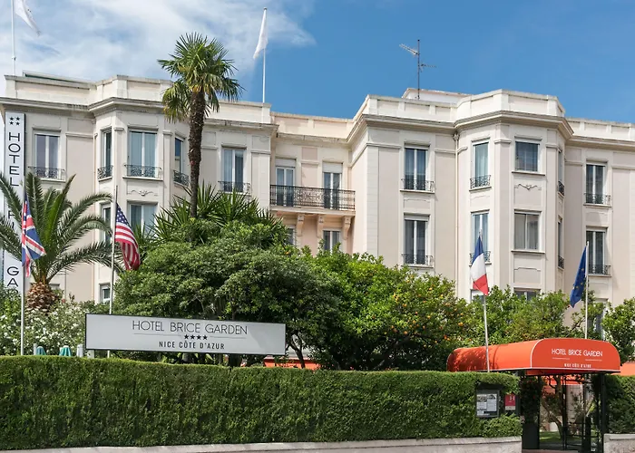 尼斯布莱斯花园贝斯韦斯特优质酒店