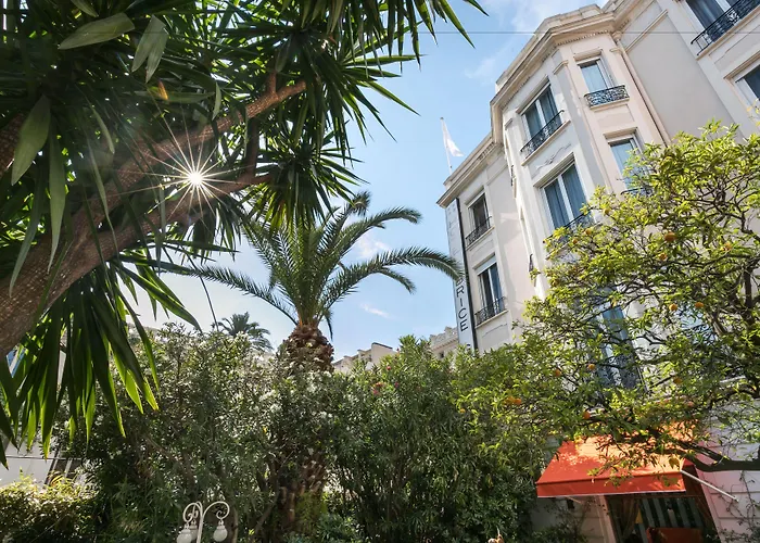 尼斯布莱斯花园贝斯韦斯特优质酒店 酒店 尼斯