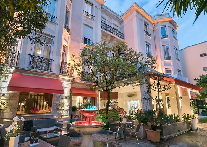 尼斯布莱斯花园贝斯韦斯特优质酒店 酒店 4*