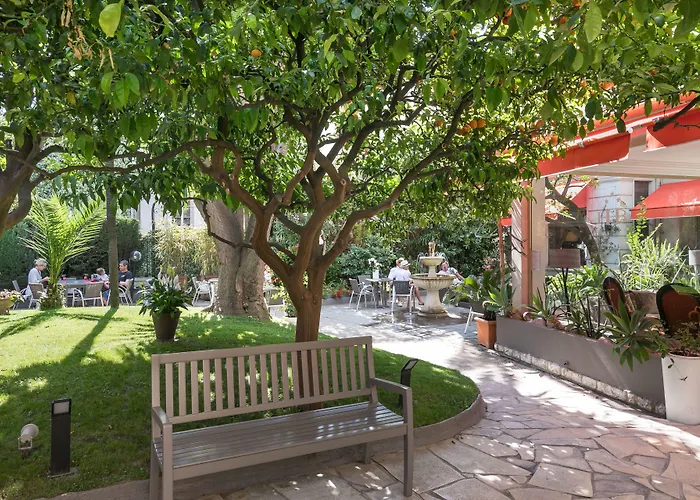 酒店 尼斯布莱斯花园贝斯韦斯特优质酒店 尼斯