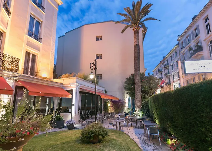 尼斯布莱斯花园贝斯韦斯特优质酒店 酒店