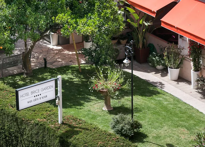 尼斯布莱斯花园贝斯韦斯特优质酒店 酒店