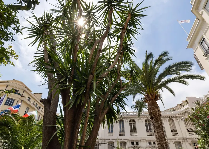 酒店 尼斯布莱斯花园贝斯韦斯特优质酒店 尼斯