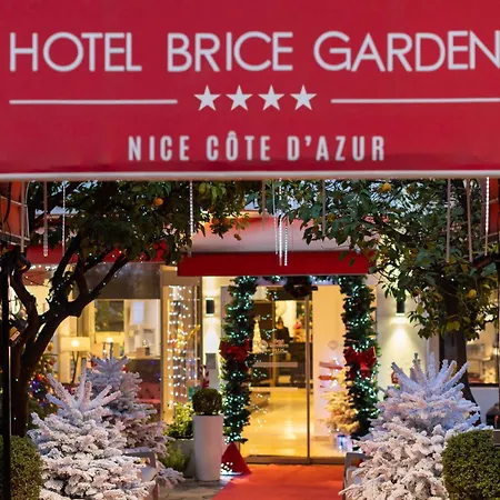 Western Brice Garden Hotel Nice